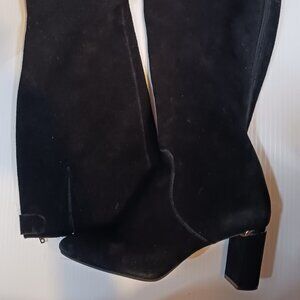 Alfani Black Suede Boots